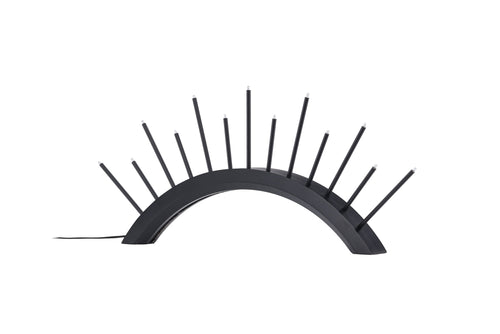 Rebellenclub Tafellamp Inti - Zwart - vtwonen shop