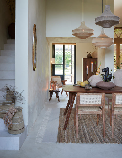 Light & Living eettafel QUENZA - 200x100x76cm - bruin