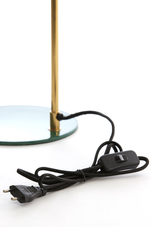 Light & Living tafellamp MALEKA - Ø22x47cm - groen