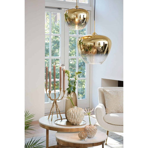 Light & Living hanglamp Mayson - goud - Ø30cm - vtwonen shop