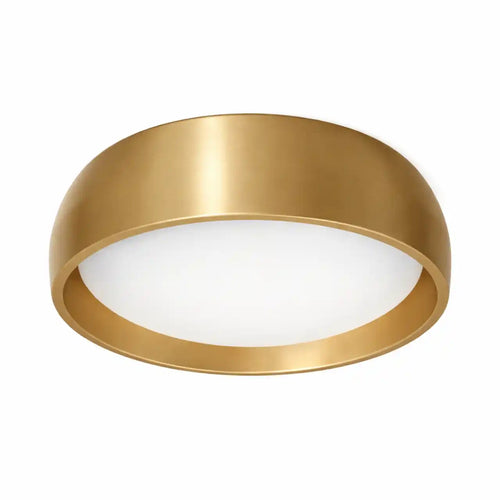Artdelight plafondlamp Montana - 1 lichts - 15  x 5   cm - goud