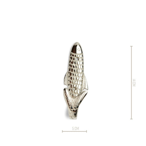 Rivièra Maison De Pêche Hook S - Aluminium - Zilver - vtwonen shop