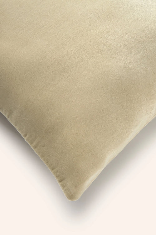 Calma House Kussenhoes Velour - Ecru - 60x60