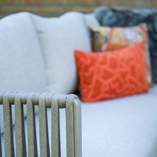 Garden Impressions Lounge dining set Andong 6-delig - taupe