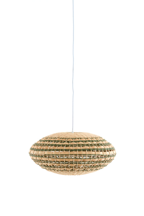 Light & Living hanglamp TAWELA - groen - Ø50x24cm - vtwonen shop