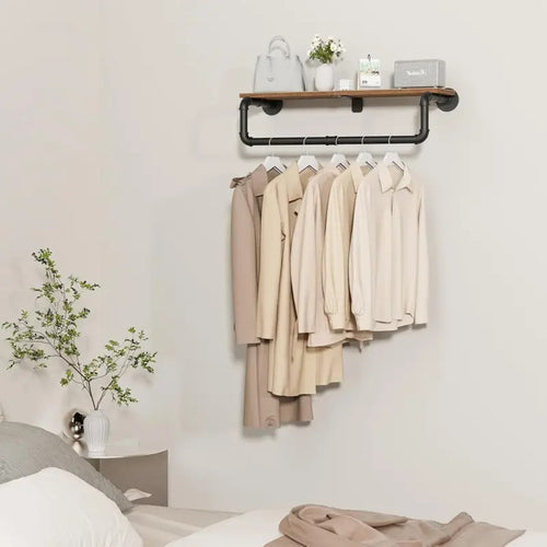 Ylumen kapstok Dylan -  26  x 19   cm - zwart bruin - vtwonen shop