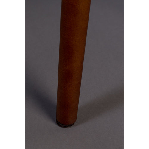 Dutchbone Barbara Eetkamerstoelen  Camel - Set van 2 - vtwonen shop