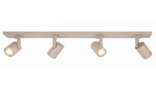 Highlight spot HALO - 4 lichts - 91.5  x 15   cm - beige