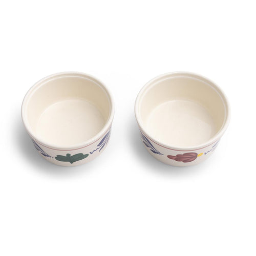 Royal Boch ramekins Boerenbont - set van 2 - 9,5cm - keramiek