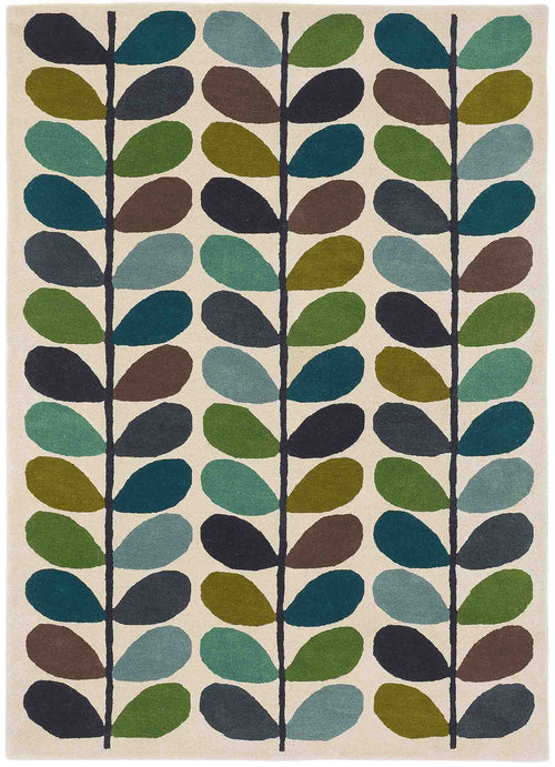 Laagpolig vloerkleed Orla Kiely Multi Stem 59507 250x350 cm - vtwonen shop