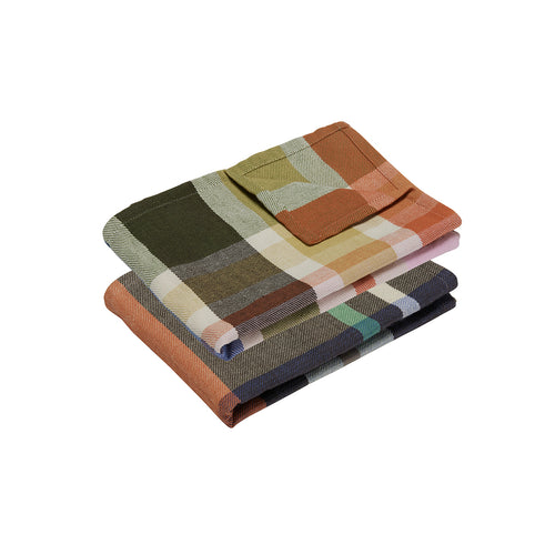 Hübsch theedoeken Playful - katoen - 50x70cm - vtwonen shop