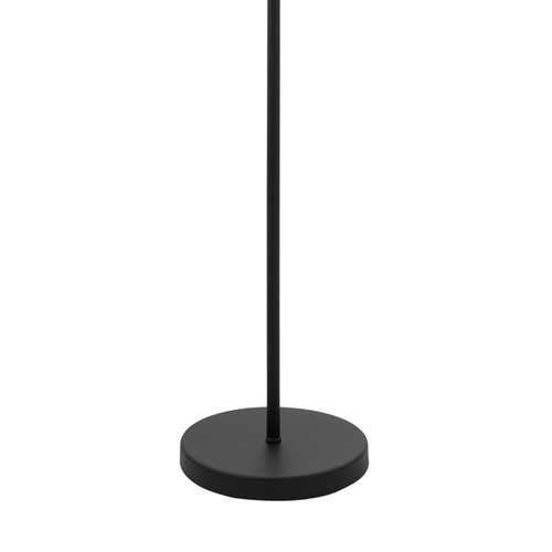 EGLO vloerlamp Carlton 1 - e27 - 152,5 cm - zwart/koper