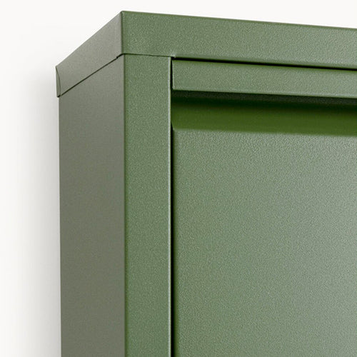 Kare Design Schoenenkast Caruso olijf 5 laden