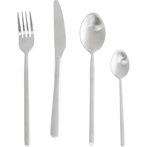 Kare Design Bestek Gloria zilver (16-part)