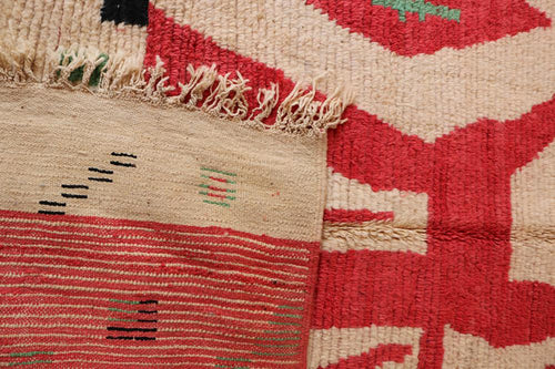 AFK Living vloerkleed Berber - handgemaakt - Wol - 200 cm x 300 cm