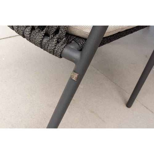 Taste by 4 Seasons bistro tuinset Manitoba - tuintafel Manolo 75x75 cm 3-delig - vtwonen shop