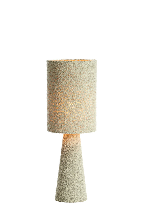 Light & Living tafellamp MICKY - groen - Ø20x58cm - vtwonen shop