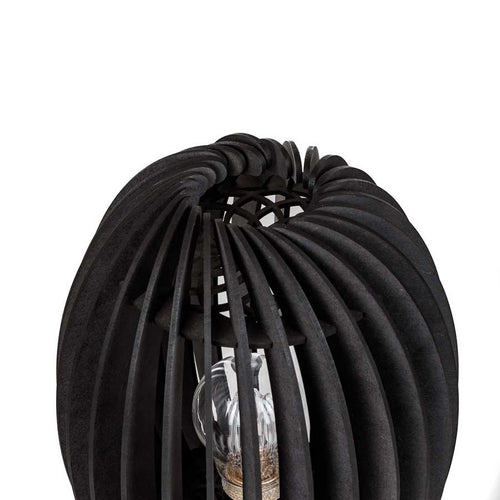 Blij Design  tafellamp Swan - 1 lichts - 27  x 27   cm - zwart