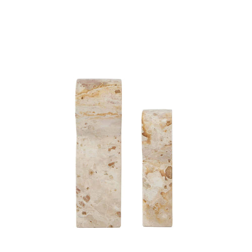 Light & Living ornament Rihan - bruin - 10x8x25cm