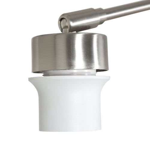 Steinhauer wandlamp prestige - 1 lichts - 90x 50 cm - mat chroom wit