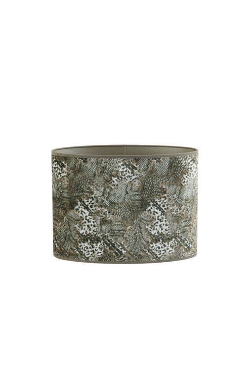 Light & Living lampenkap KEYON - 38x17.5x19cm - bruin