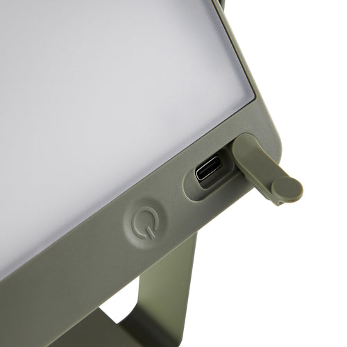 Nordlux Saulio Solar | Battery light | Olive green | LED Module