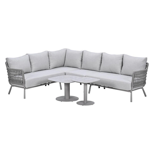 Garden Impressions Loungeset Maud 6-delig - taupe