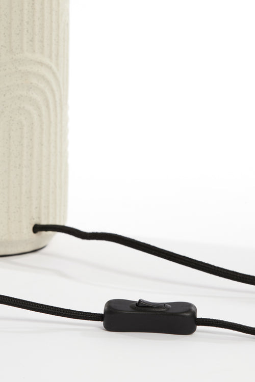 Light & Living lampvoet Diego - wit - Ø14cm