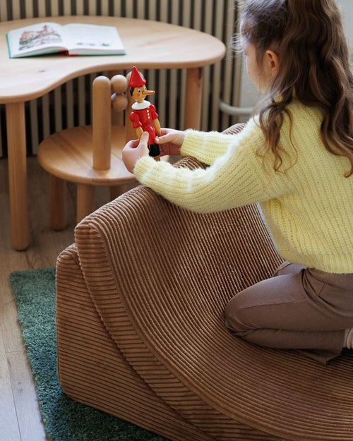 Wigiwama Maanstoel - Bruin - vtwonen shop