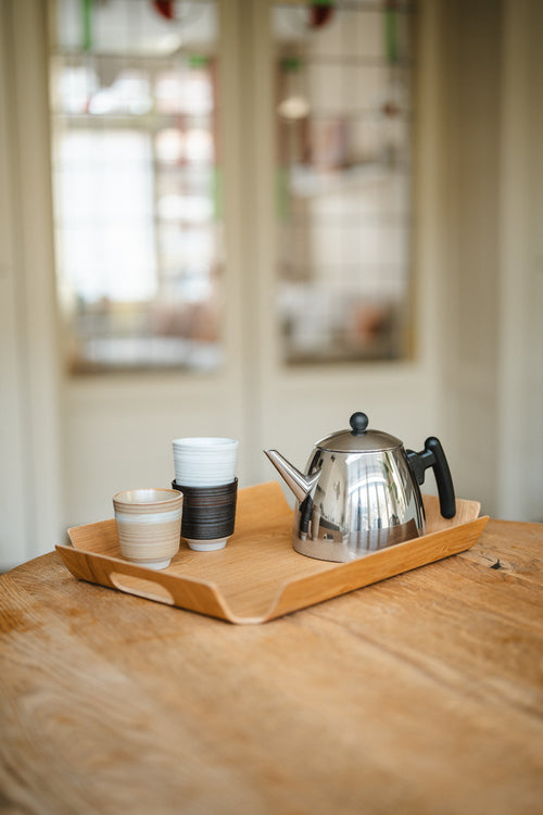 Bredemeijer - Theepot Duet Classic 1,2L zwart beslag