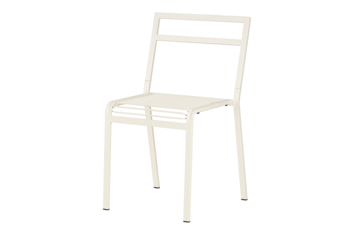 noo.ma Oto Chair - lichte stalen buitenstoel Piazza Beige