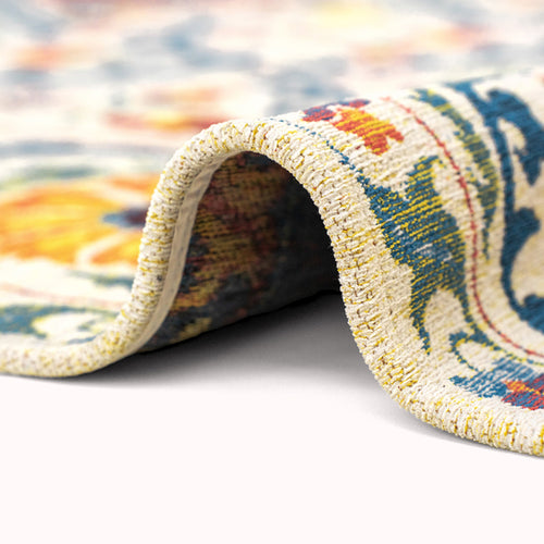 Louis De Poortere vloerkleed Origine - geel - 200x280cm - vtwonen shop