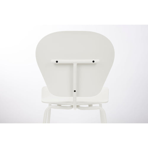 Zuiver The Ocean Chair Eetkamerstoelen  Coconut Milk - Set van 2 - vtwonen shop