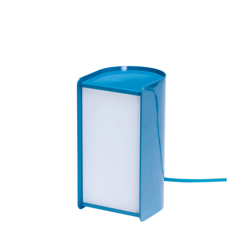 Hübsch tafellamp Book - glas/ijzer - 11x11xh30cm