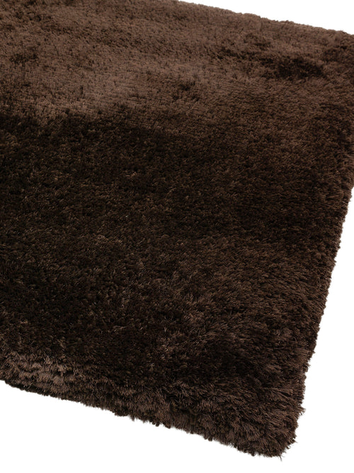 Vloerkleed Easy Living Plush Dark Chocolate 70x140 cm - vtwonen shop