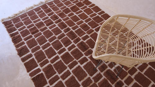 AFK Living vloerkleed ARZANA - handgemaakt - Wol - 300 x 400 cm