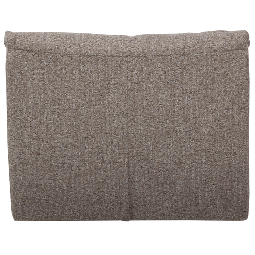 WOOOD 1-zits element Baggy - Geweven Stof - Bruin Melange - 81x91x101 - vtwonen shop