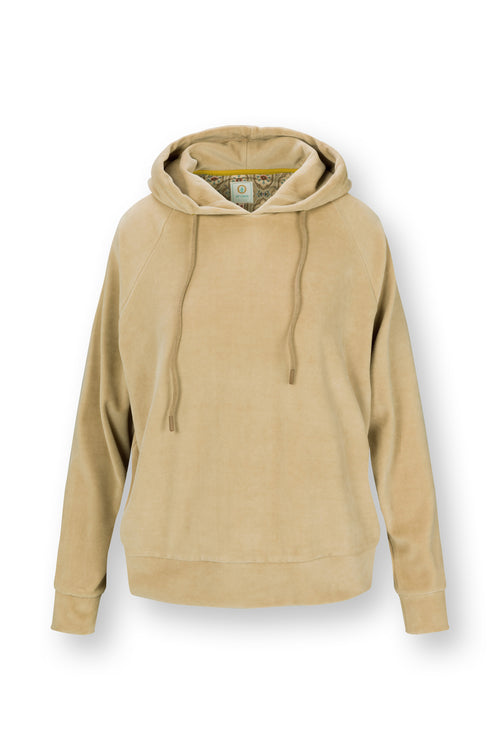 Pip Studio - Tamari Sweater Dames - Velvet - Zand - S