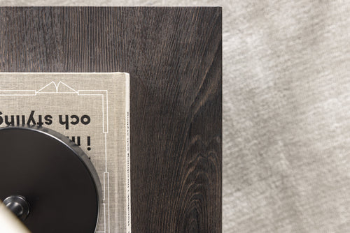 Rebellenclub Salontafel Tusani - 40 x 40 cm - Donkerbruin - vtwonen shop