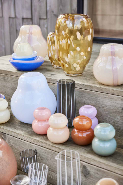 OYOY Vaas Kojo - glas - vtwonen shop