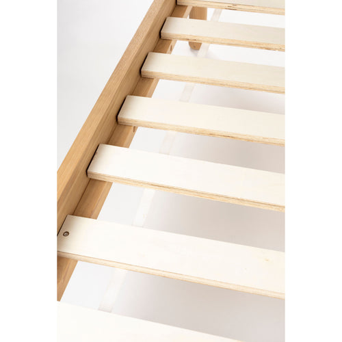 Zuiver Storm Bed Naturel Webbing 180