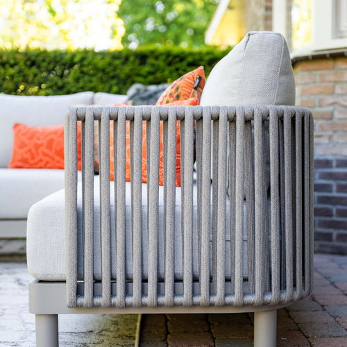 Garden Impressions Loungeset Andong hoek 4-delig - taupe