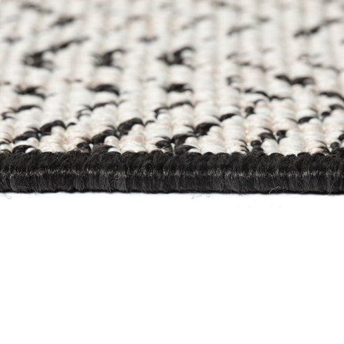 Buitenkleed Dahl Zwart Eva Interior - 280 x 380 cm - vtwonen shop