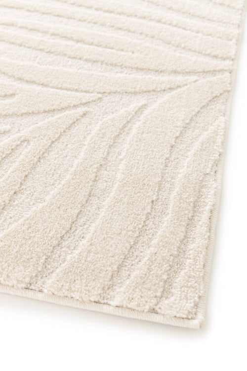 AFK Living vloerkleed Alize - reliëfeffect - wit - 200 x 290 cm - vtwonen shop