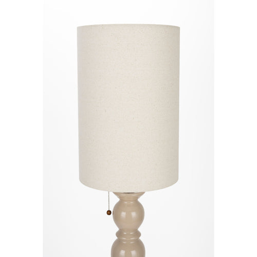 Zuiver Brew Vloerlamp - Beige - vtwonen shop