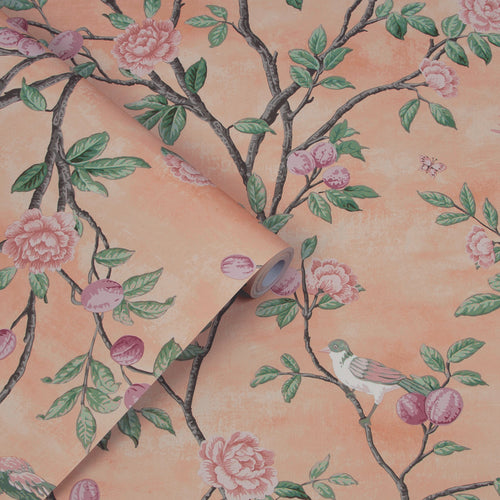 Laura Ashley Vliesbehang - Eglantine Blush - 10mx52cm - vtwonen shop