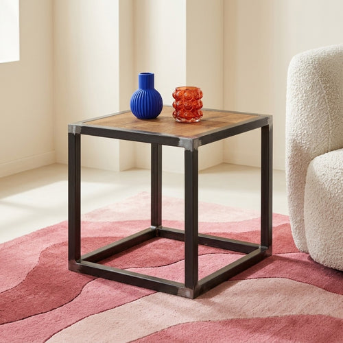 Spinder Design bijzettafel Diva - Blacksmith / Smoked oil eiken