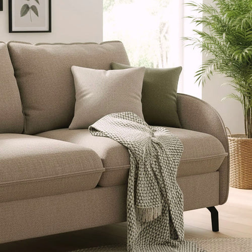 Calicosy - BIANCA Sofa - Beige - 105x178x95 cm
