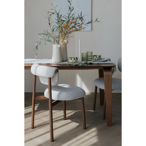 Housecraft Living Lee Eetkamerstoelen Beige - Set van 2