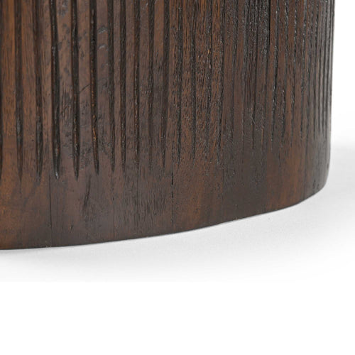 Starfurn - Bijzettafel  - Bruin - 45x60x50 cm